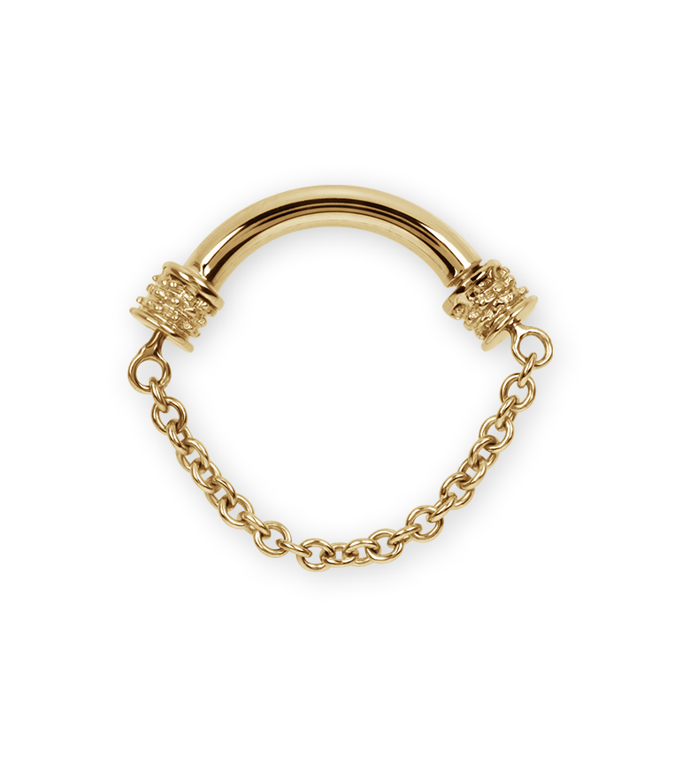 Single Chain Septum Spinner