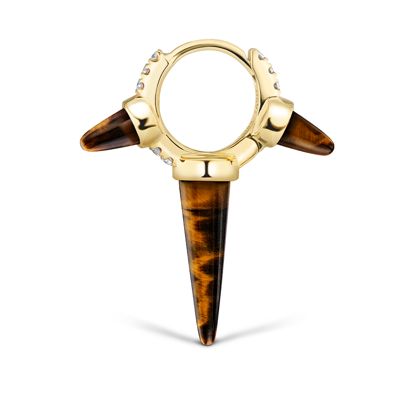 tigers-eye-triple-long-spike-diamond-eternity-hoop-earring-yellow-gold-6.5mm-xet3spldte-yg-d65-b