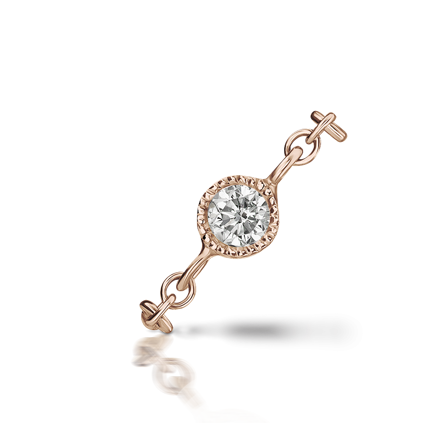 Scalloped Set Diamond Chain Orbit