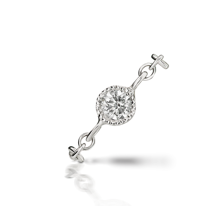Scalloped Set Diamond Chain Orbit