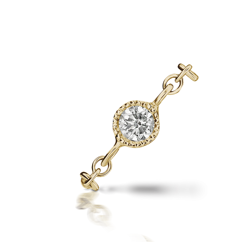 Scalloped Set Diamond Chain Orbit