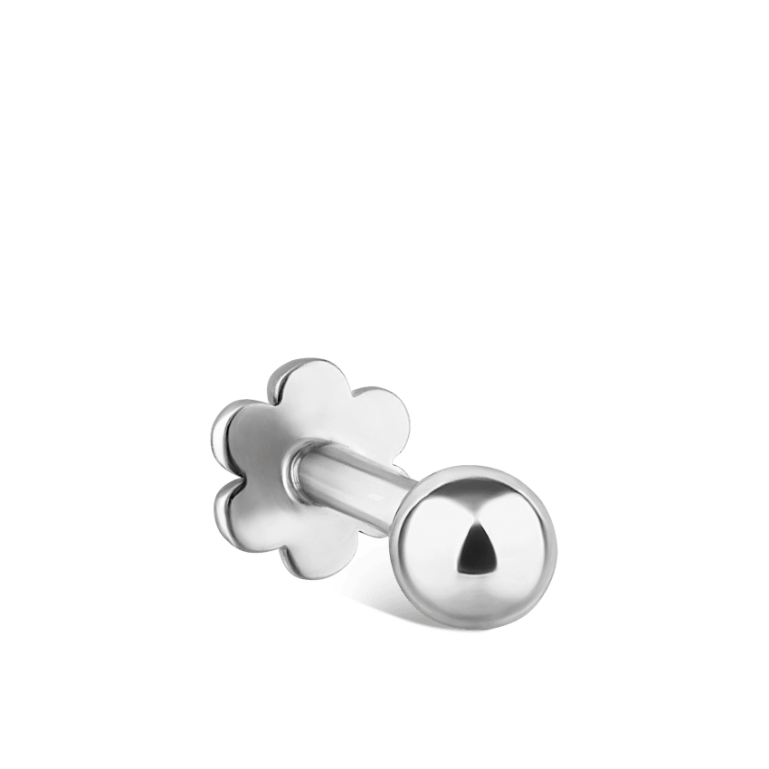 Ball Threaded Stud Earring