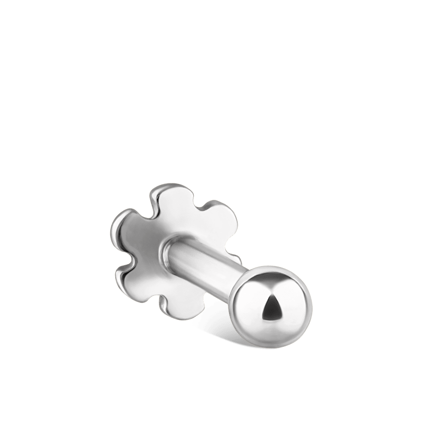 Ball Threaded Stud Earring