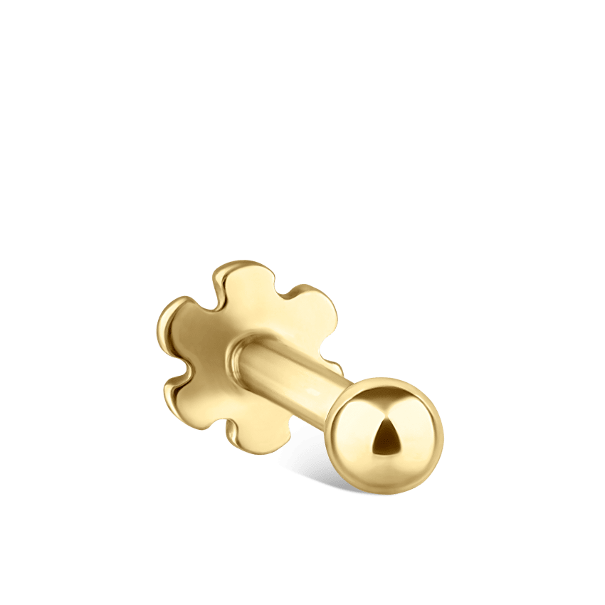 Ball Threaded Stud Earring
