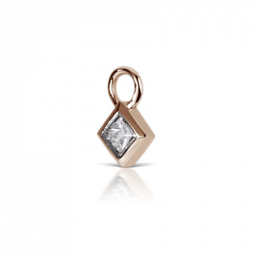Princess Diamond Charm