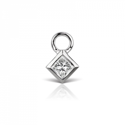 Princess Diamond Charm