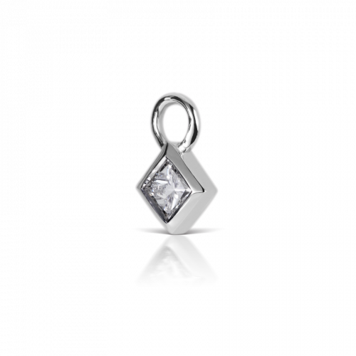 Princess Diamond Charm