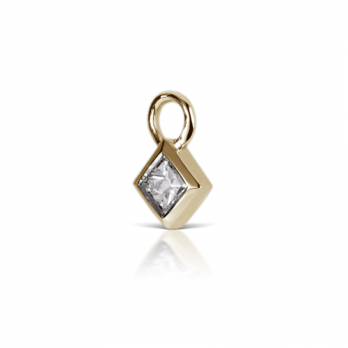 Princess Diamond Charm