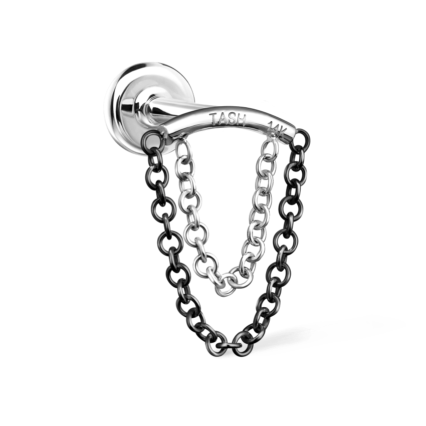 Double Chain Drape