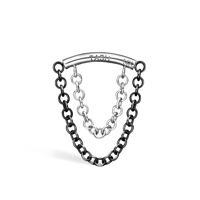 Double Chain Drape