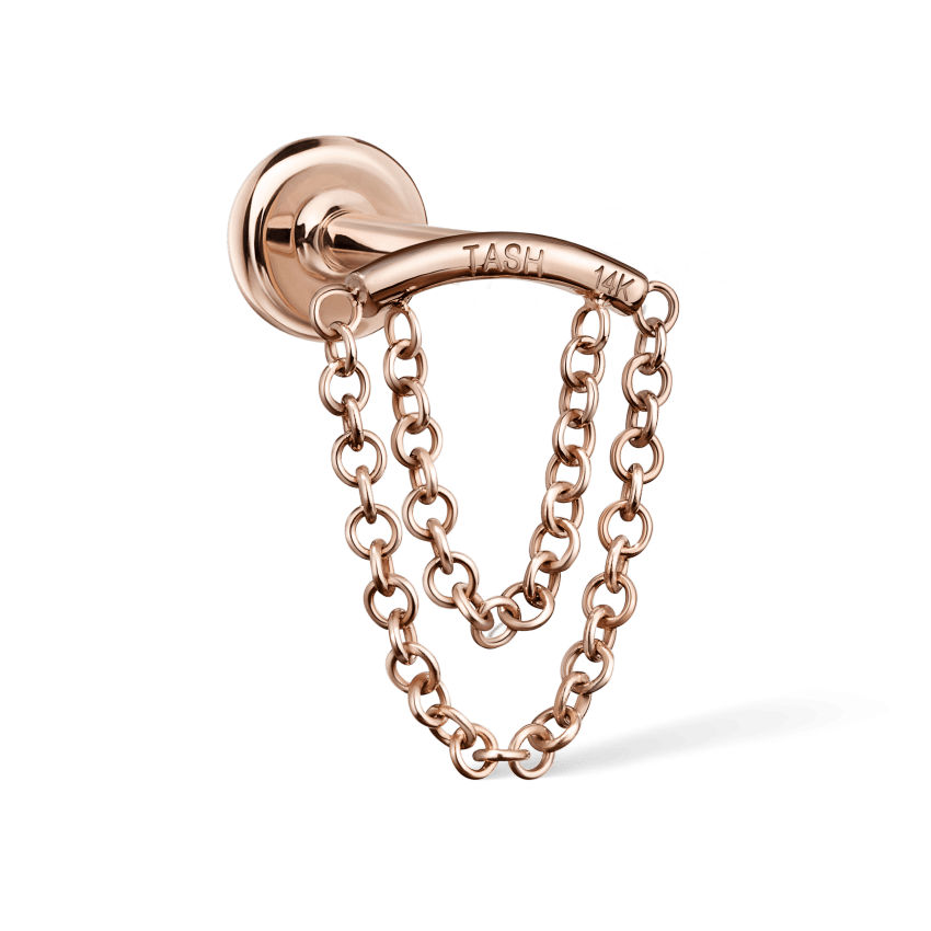 Double Chain Drape