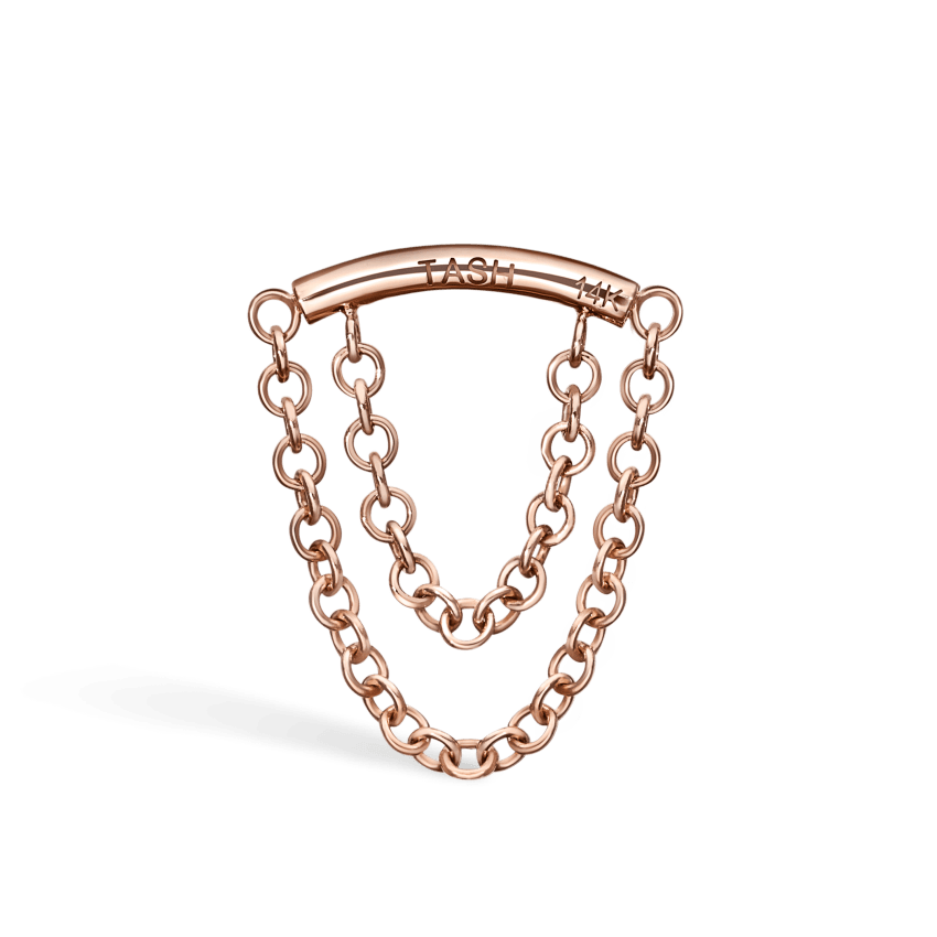 Double Chain Drape
