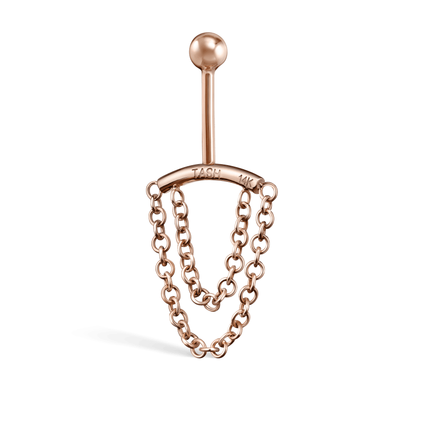 Double Chain Drape