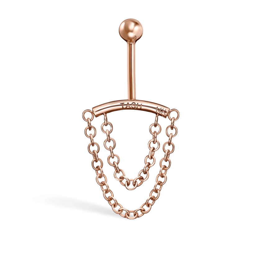 Double Chain Drape