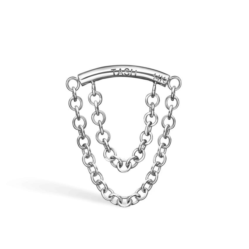 Double Chain Drape