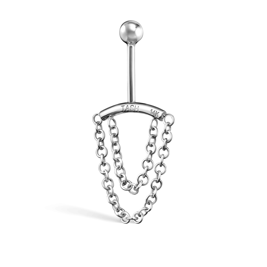 Double Chain Drape