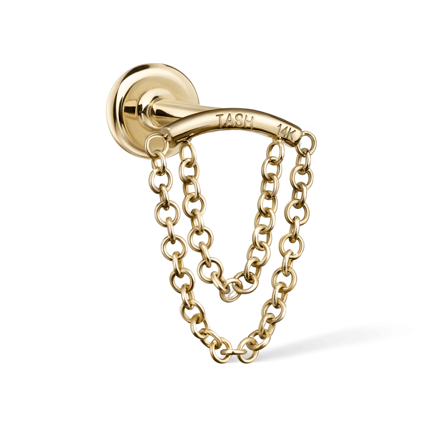Double Chain Drape