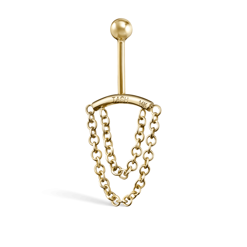 Double Chain Drape