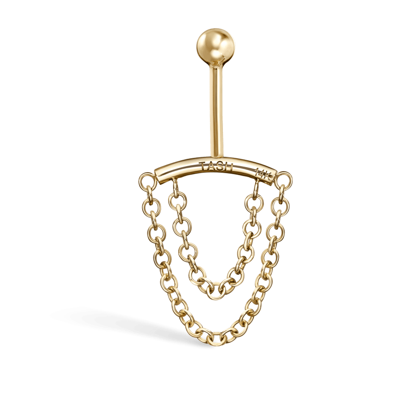 Double Chain Drape