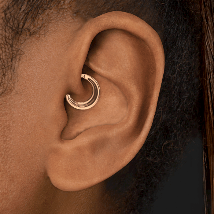 Hiranya Hoop Earring