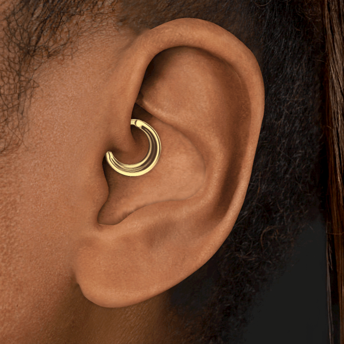 Hiranya Hoop Earring