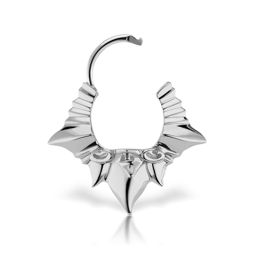 Javanese Spike Hoop Earring