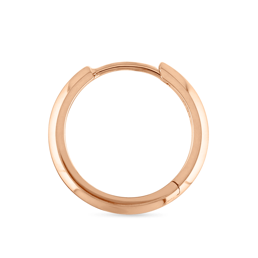 Vertex Hoop Earring