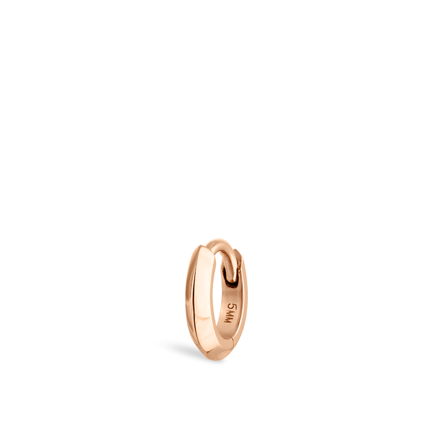 Vertex Hoop Earring