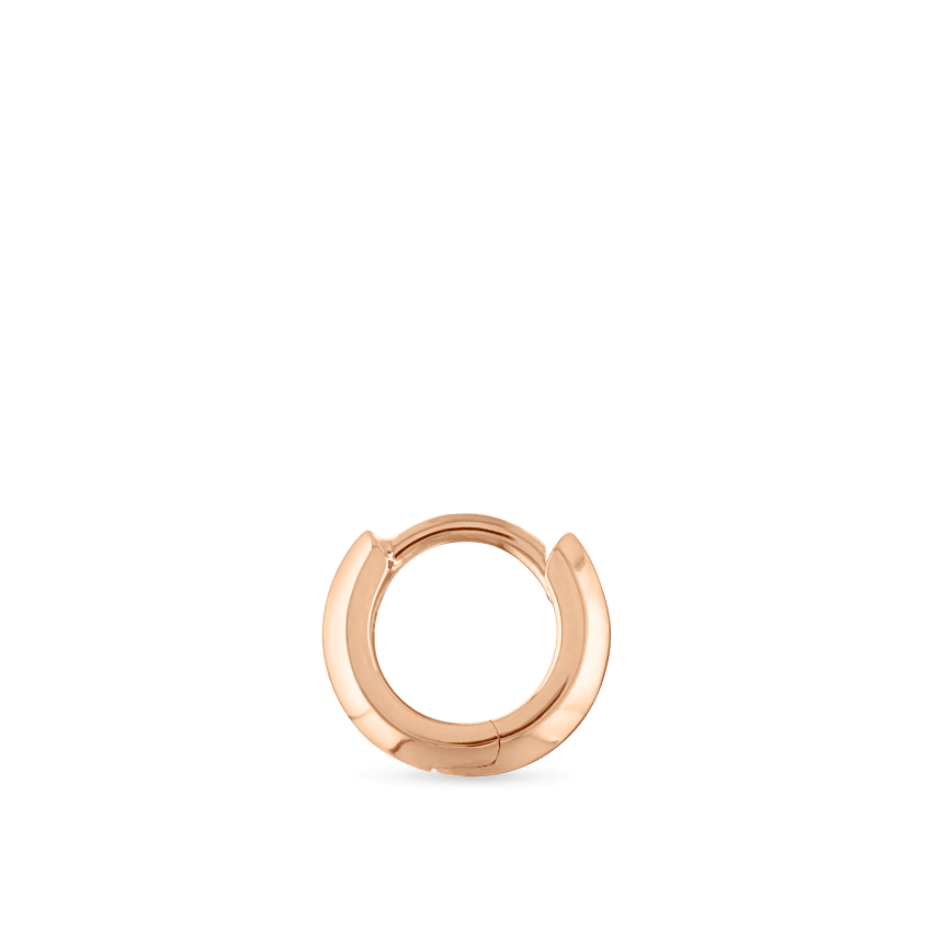 Vertex Hoop Earring