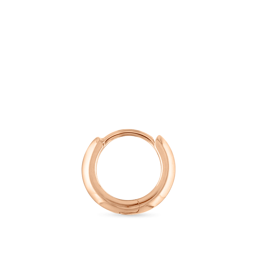 Vertex Hoop Earring