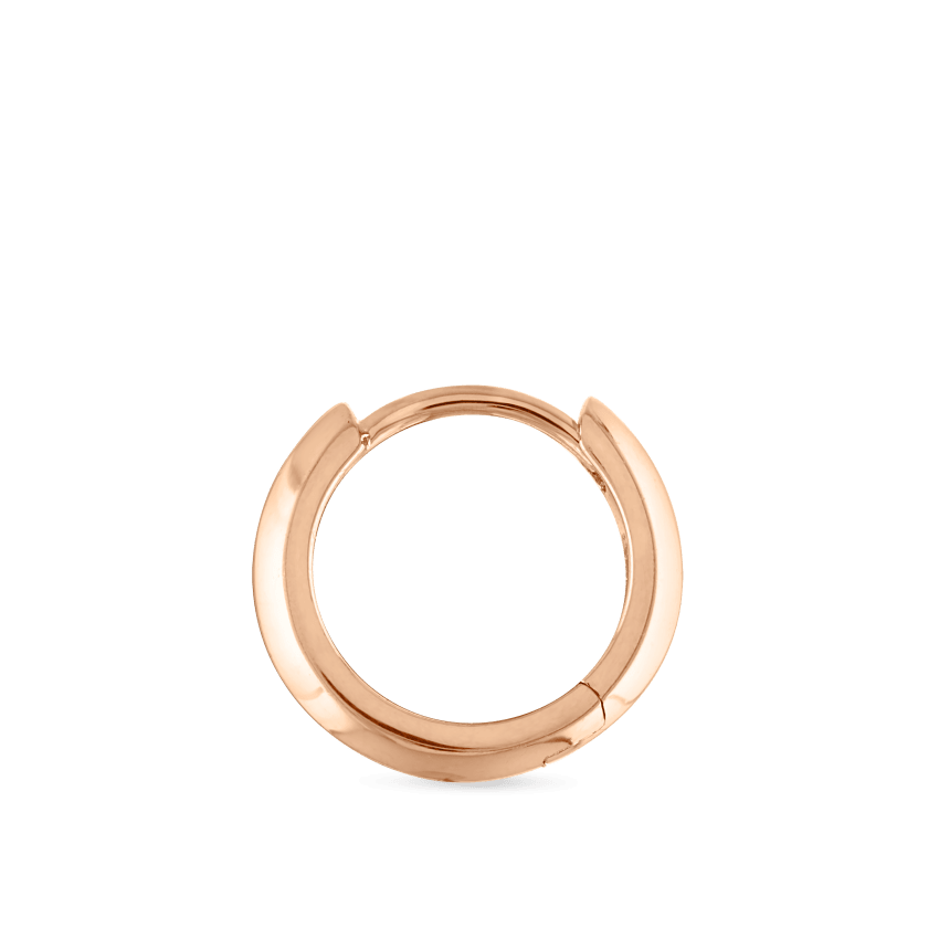Vertex Hoop Earring