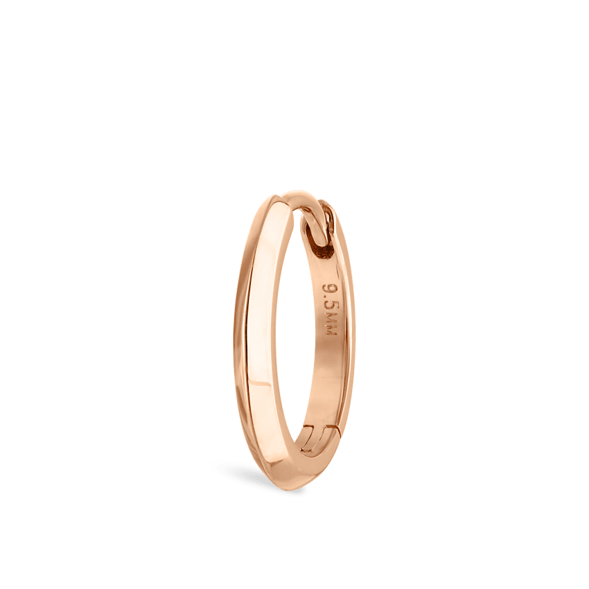 Vertex Hoop Earring