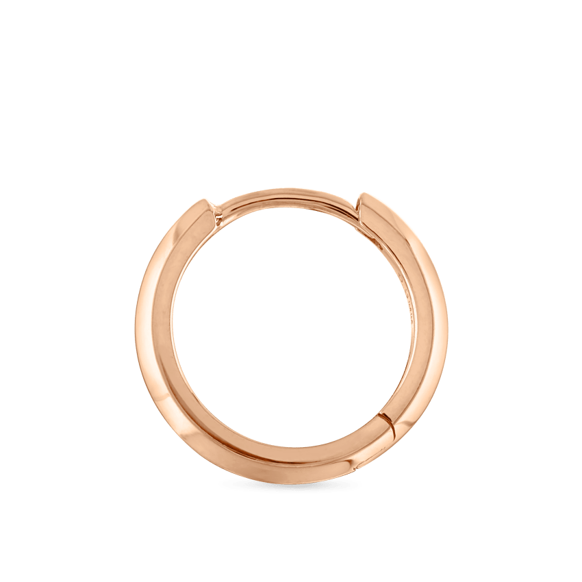 Vertex Hoop Earring