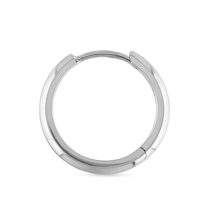 Vertex Hoop Earring