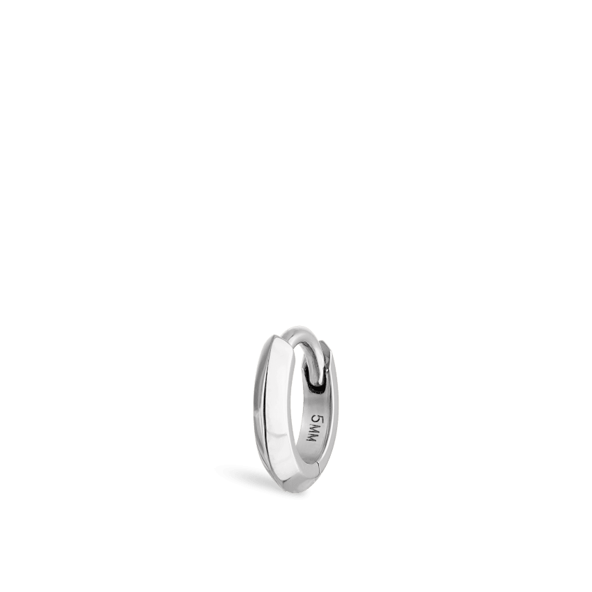 Vertex Hoop Earring