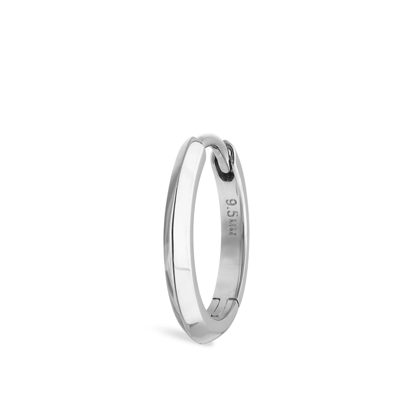 Vertex Hoop Earring