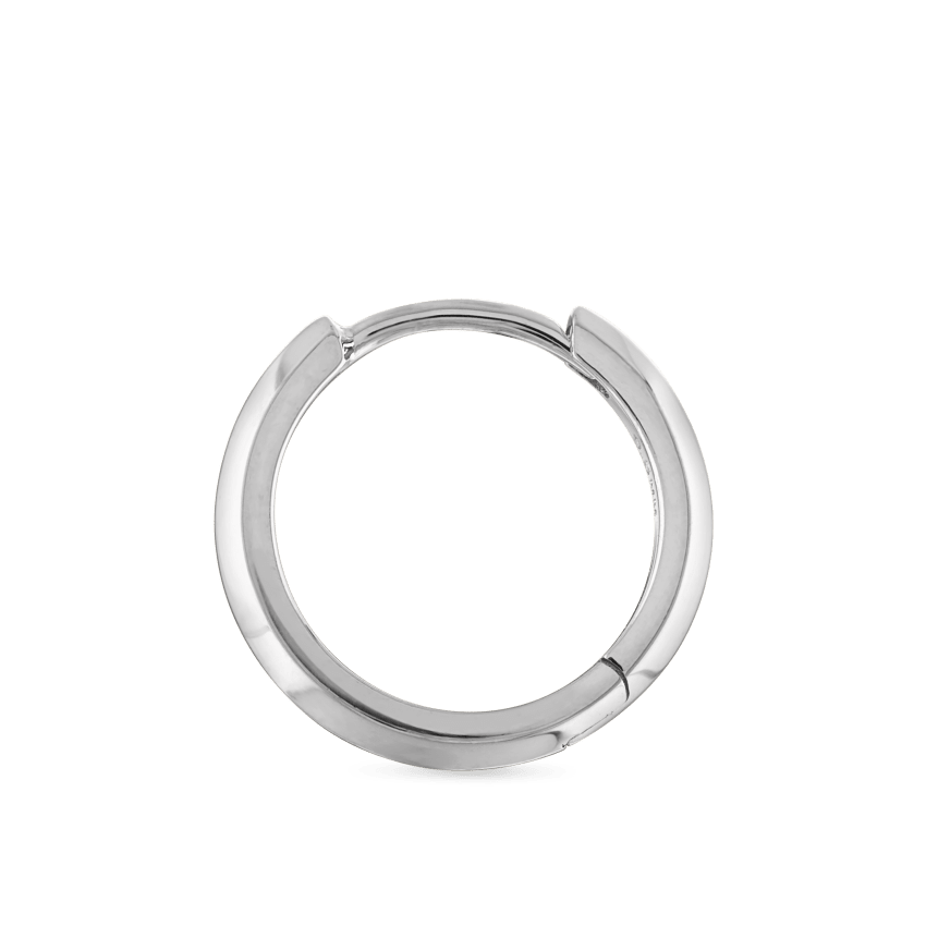 Vertex Hoop Earring