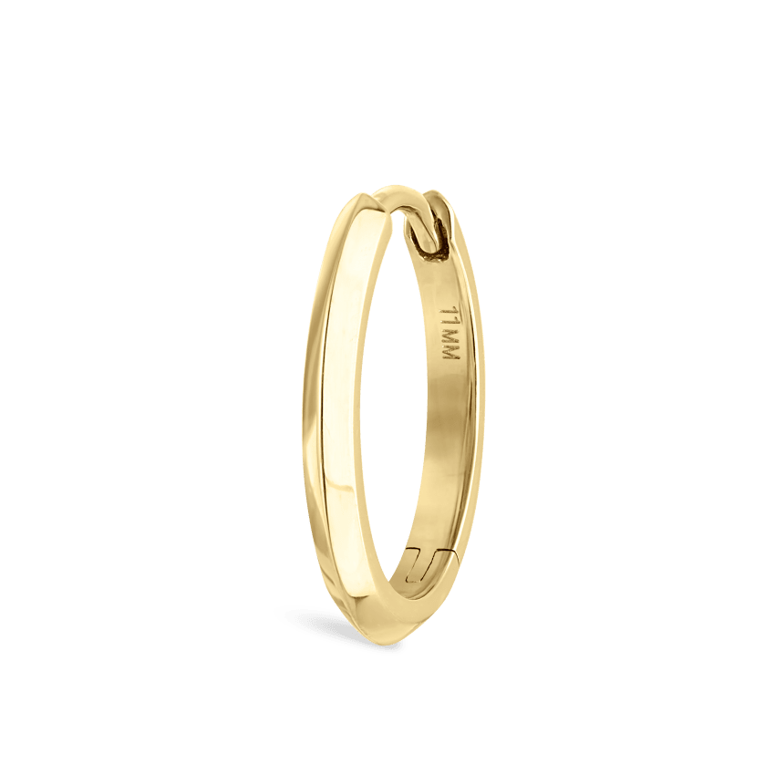 Vertex Hoop Earring