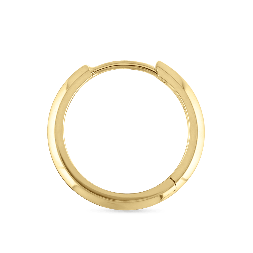 Vertex Hoop Earring