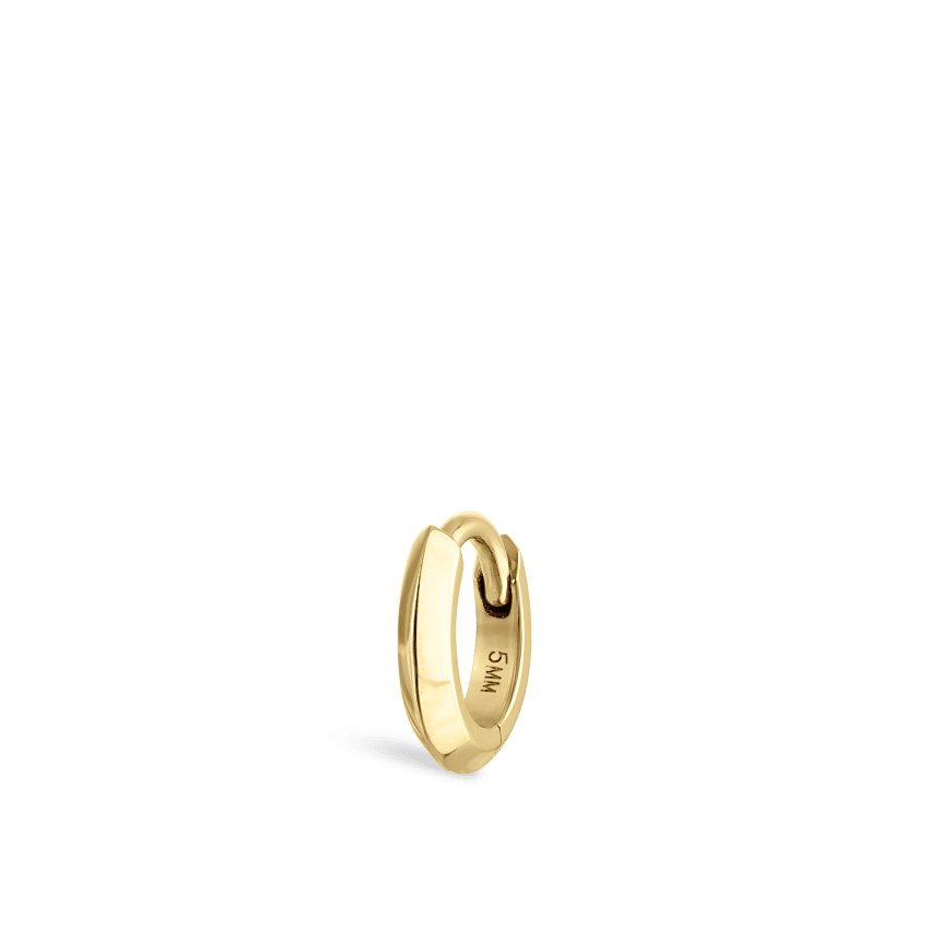 Vertex Hoop Earring