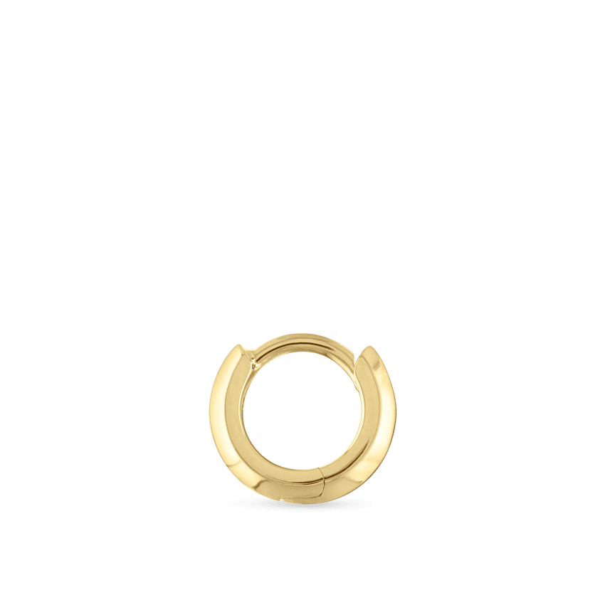 Vertex Hoop Earring