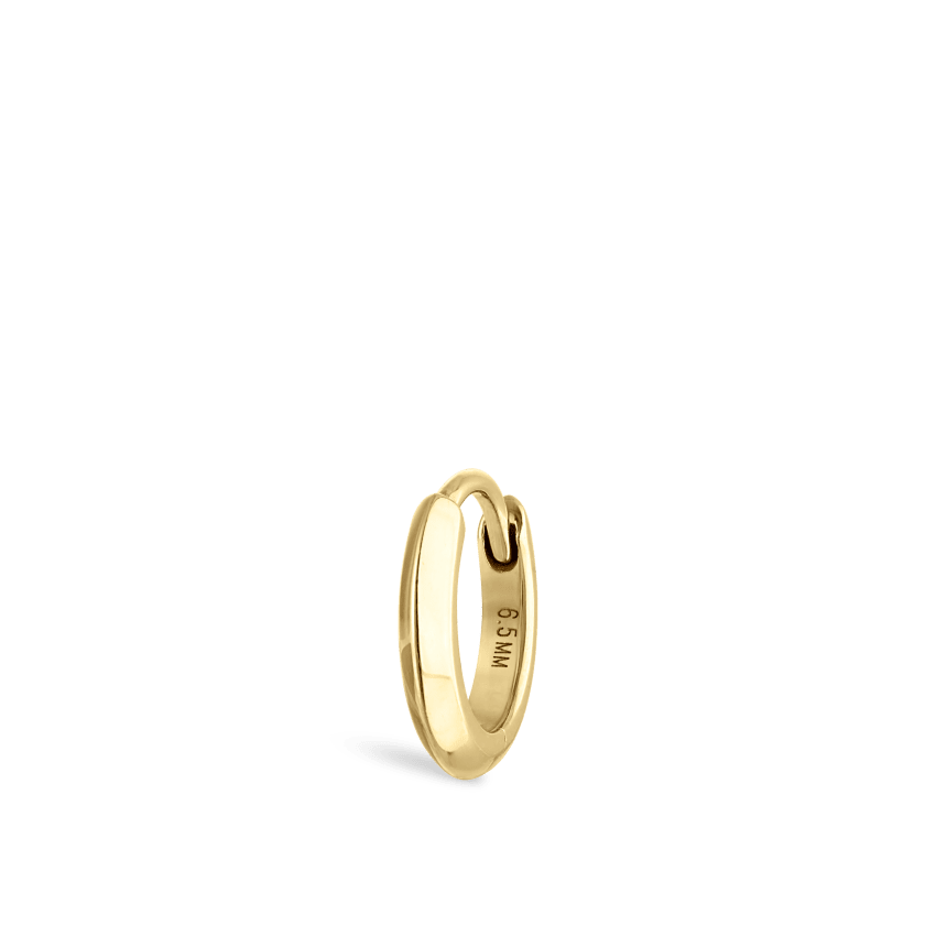 Vertex Hoop Earring