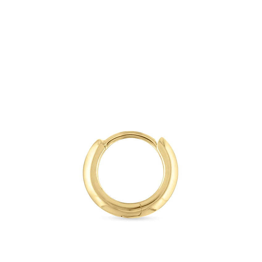 Vertex Hoop Earring
