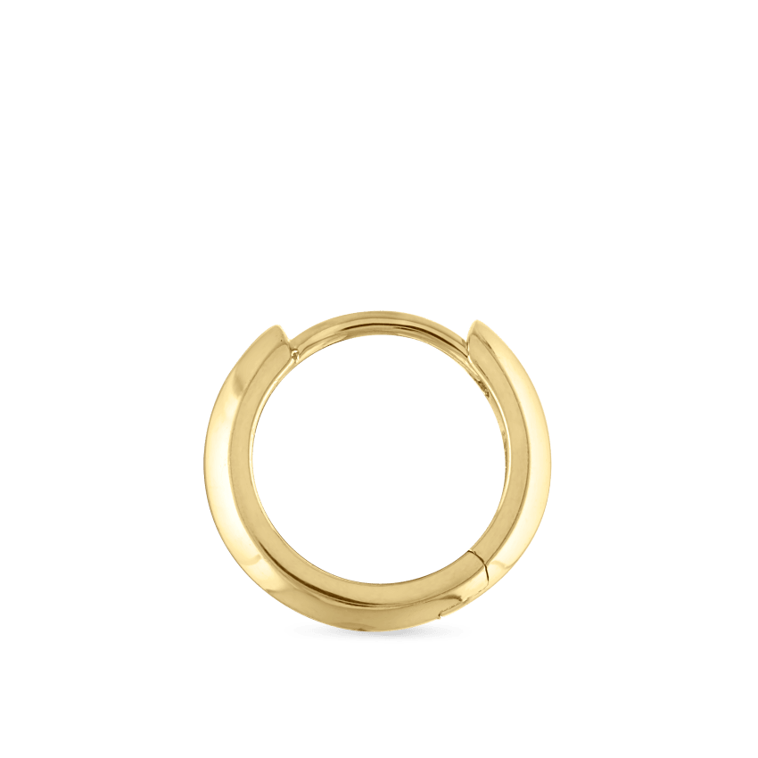 Vertex Hoop Earring