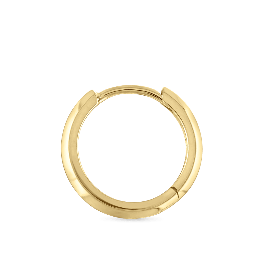 Vertex Hoop Earring