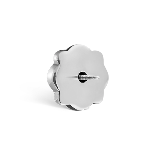 Diamond Rosette Recessed Backing