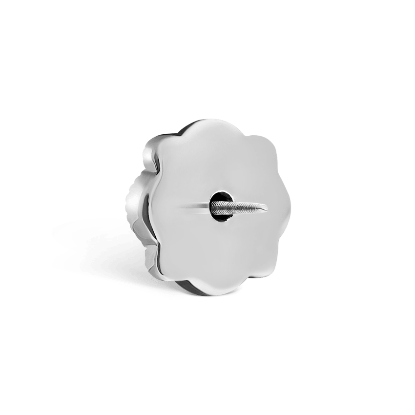 Diamond Rosette Recessed Backing