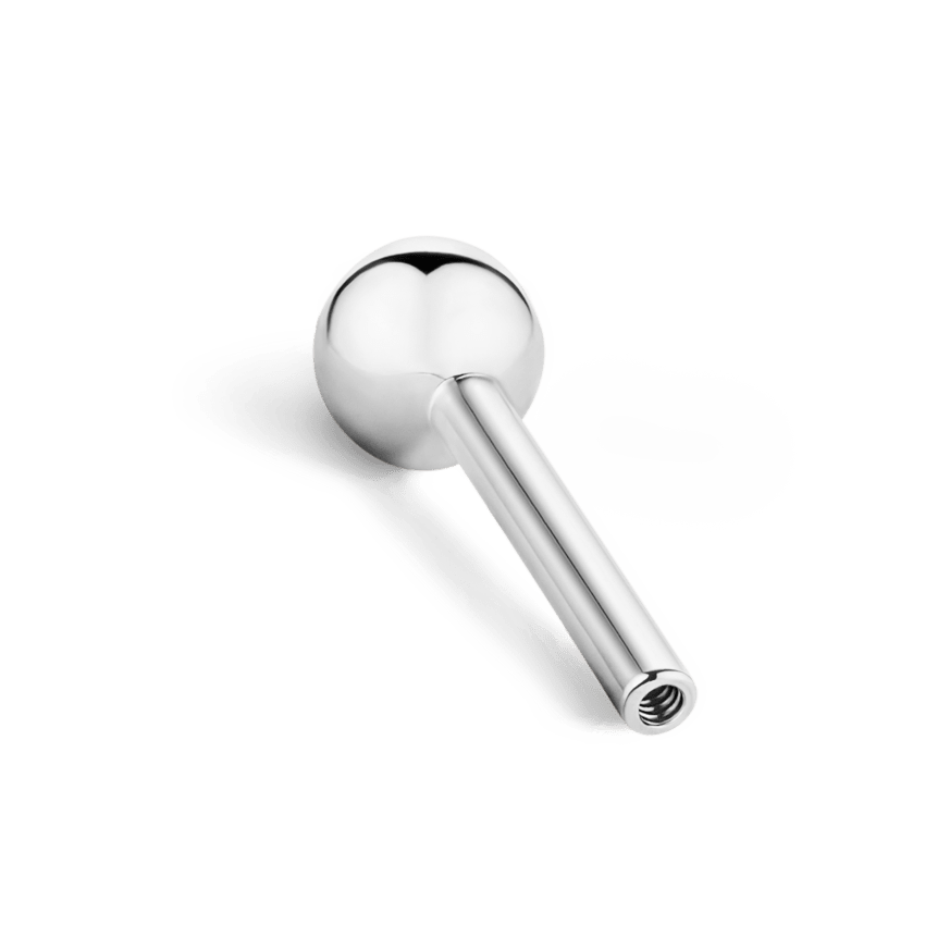 Ball Tash Threaded Backing