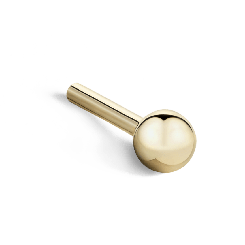 Ball Tash Threaded Backing