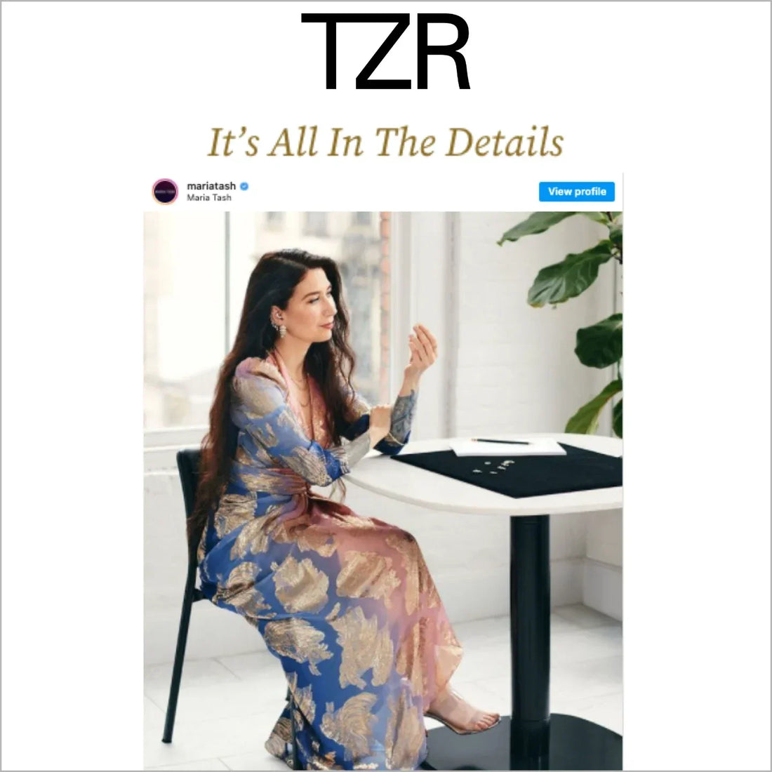 The Zoe Report